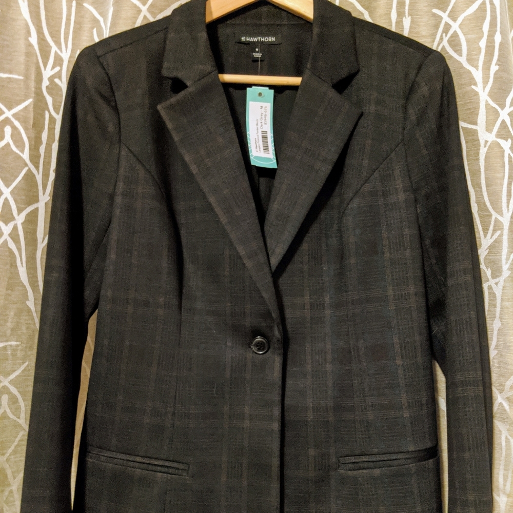 NWT Black patterned Blazer for Stitch fix